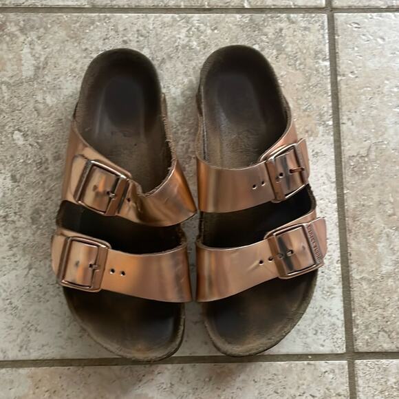 Arizona Birko-Flor Metallic Copper Rose - Picture 2 of 12